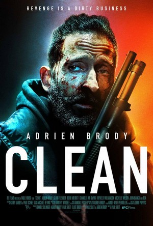 Clean (2021) - poster