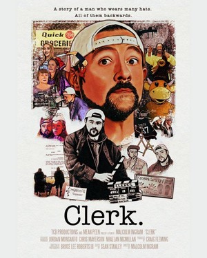 Clerk (2021) - poster