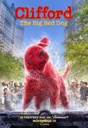 Clifford the Big Red Dog (2021) - poster