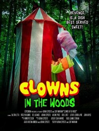 Clowns in the Woods (2021) - poster