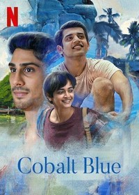 Cobalt Blue (2021) - poster