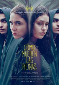 Cómo Mueren las Reinas (2021) - poster