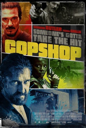 Copshop (2021) - poster