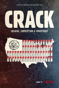 Crack: Cocaine, Corruption & Conspiracy (2021) - poster