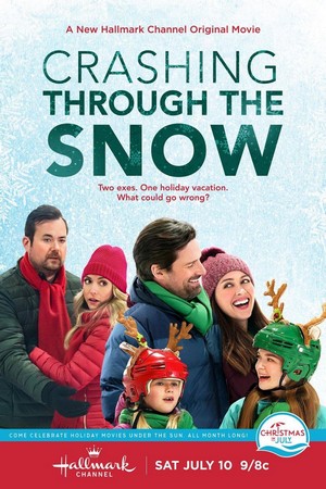 Crashing Through the Snow (2021) - poster