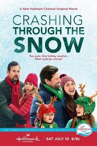 Crashing Through the Snow (2021) - poster