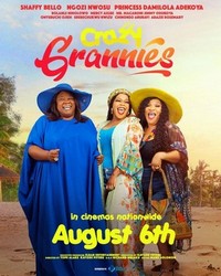 Crazy Grannies (2021) - poster