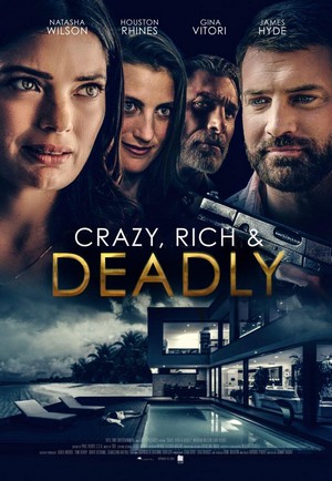 Crazy, Rich and Deadly (2021) - poster