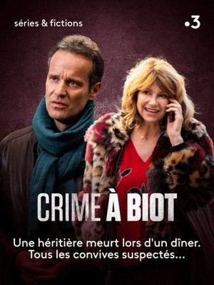 Crime à Biot (2021) - poster