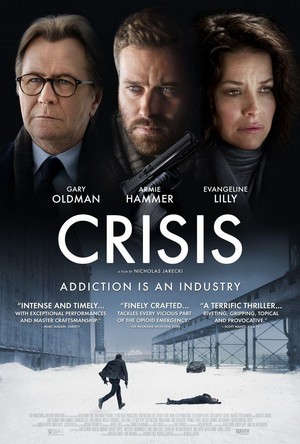 Crisis (2021) - poster