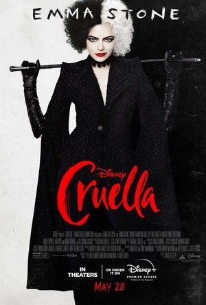 Cruella (2021) - poster