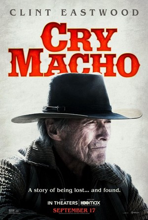 Cry Macho (2021) - poster