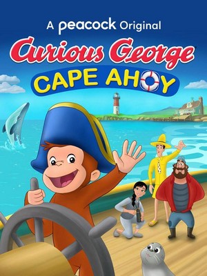 Curious George: Cape Ahoy (2021) - poster