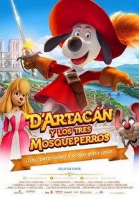 D'Artacán y los Tres Mosqueperros (2021) - poster