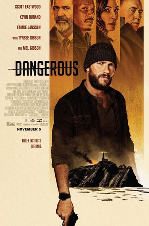 Dangerous (2021) - poster