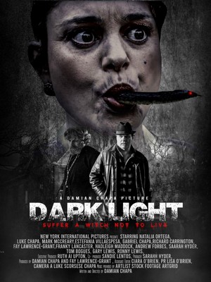 Dark Light (2021) - poster