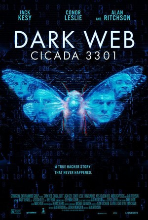 Dark Web: Cicada 3301 (2021) - poster