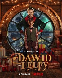 Dawid i Elfy (2021) - poster