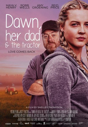 Dawn, Her Dad & the Tractor (2021) - poster