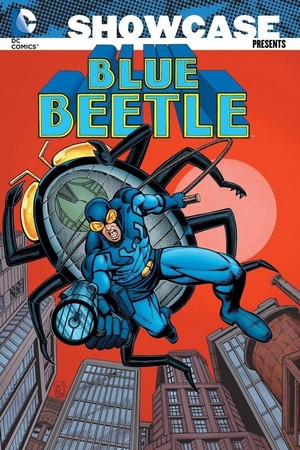 DC Showcase: Blue Beetle (2021) - poster