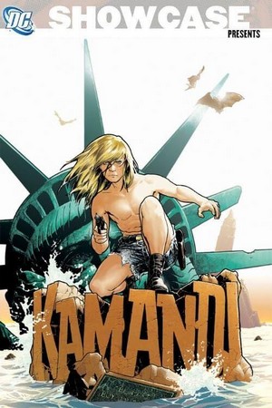 DC Showcase: Kamandi: The Last Boy on Earth! (2021) - poster