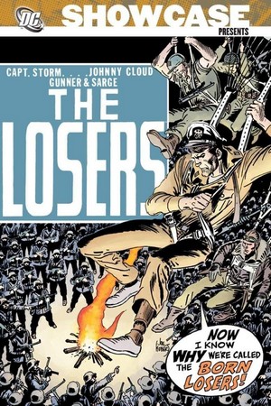 DC Showcase: The Losers (2021) - poster