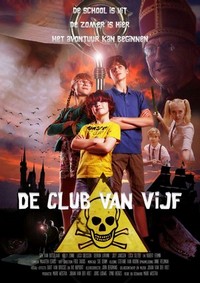 De Club van 5 (2021) - poster