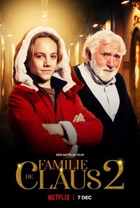 De Familie Claus 2 (2021) - poster