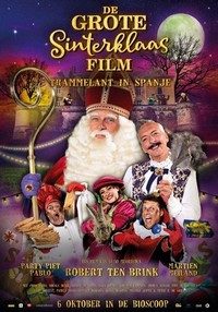 De Grote Sinterklaasfilm: Trammelant in Spanje (2021) - poster