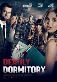 Deadly Dorm (2021) - poster