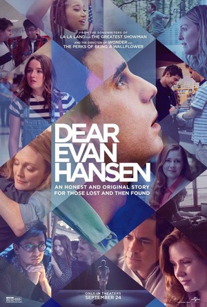 Dear Evan Hansen (2021) - poster