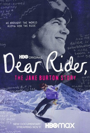 Dear Rider (2021) - poster