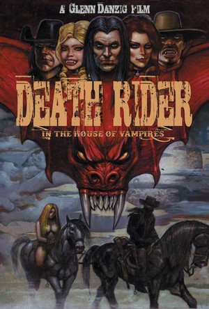 Death Rider in the House of Vampires (2021) - poster