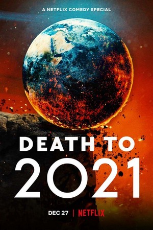 Death to 2021 (2021) - poster