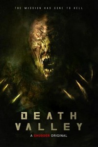 Death Valley (2021) - poster