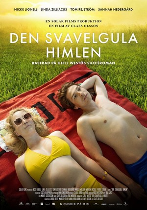 Den Svavelgula Himlen (2021) - poster