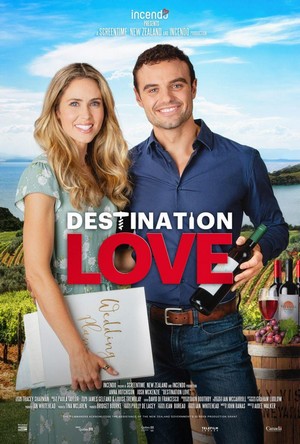 Destination Love (2021) - poster
