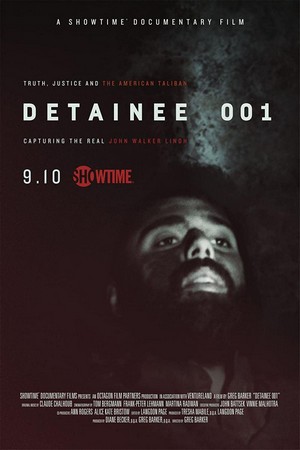 Detainee 001 (2021) - poster