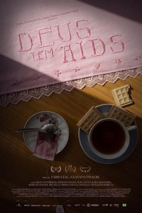 Deus Tem AIDS (2021) - poster