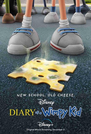 Diary of a Wimpy Kid (2021) - poster