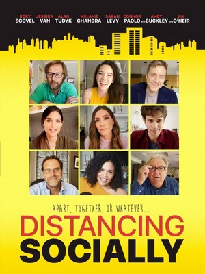 Distancing Socially (2021) - poster