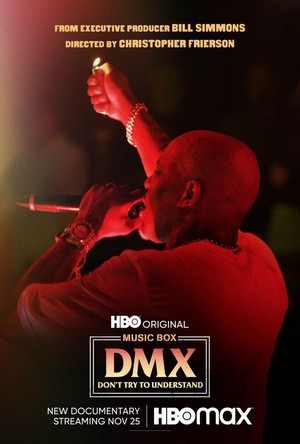 DMX: Don’t Try to Understand (2021) - poster