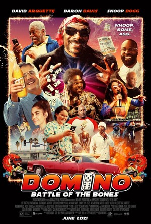 Domino: Battle of the Bones (2021) - poster