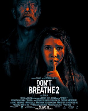 Don't Breathe 2 (2021) - poster