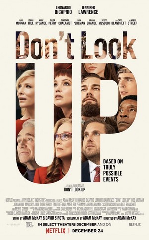 Don't Look Up (2021) - poster