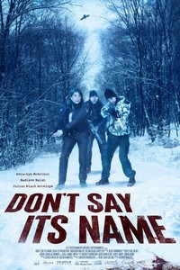 Don't Say Its Name (2021) - poster