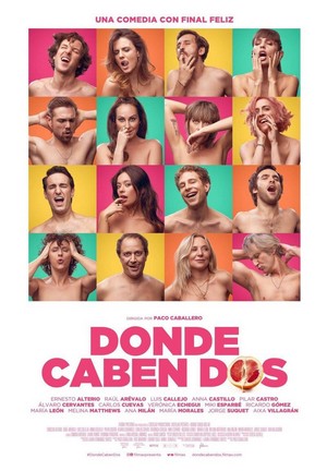 Donde Caben Dos (2021) - poster