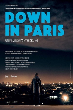 Down in Paris (2021) - poster