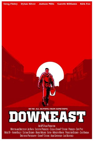 Downeast (2021) - poster