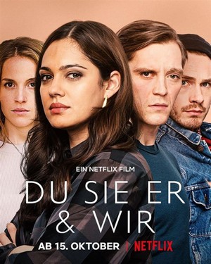 Du Sie Er & Wir (2021) - poster